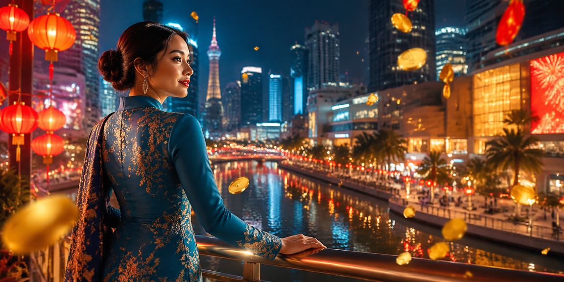 Pemain wanita menyertai permainan jackpot ayu89 dengan pakaian tradisional