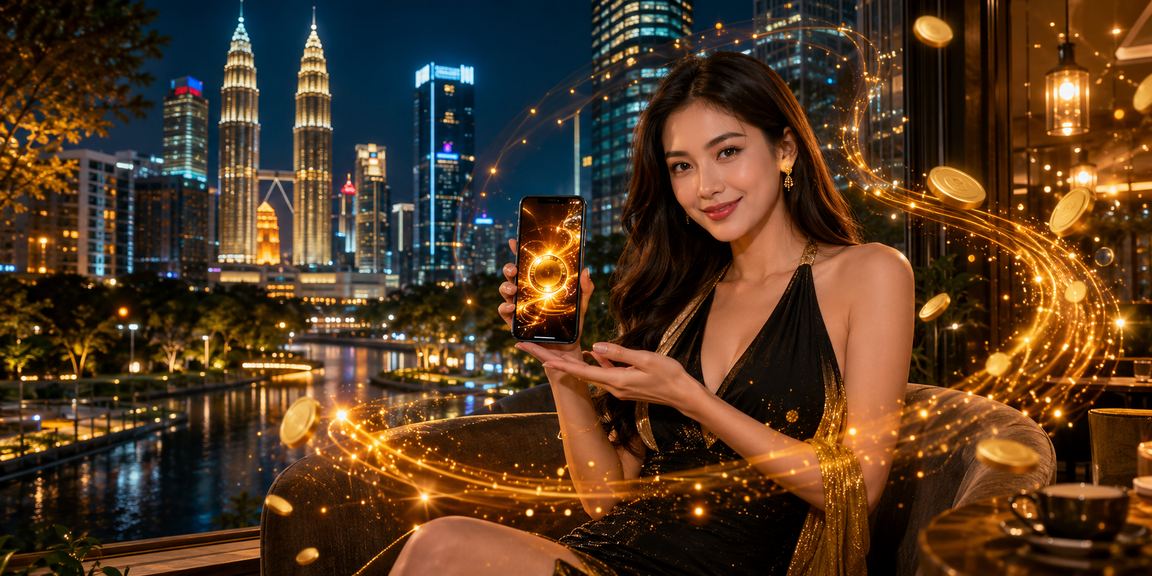 Paparan aplikasi mudah alih ayu89 di Kuala Lumpur